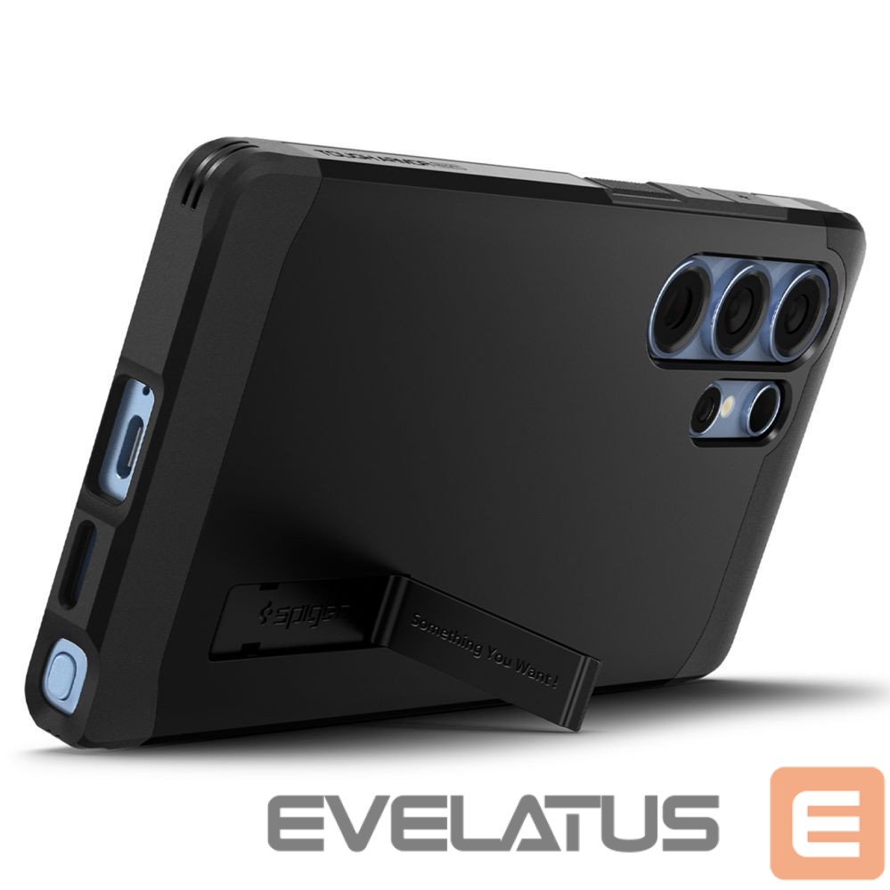 Other goods Spigen Spigen Tough Armor MagSafe Case for Samsung Galaxy S25 Ultra - Black