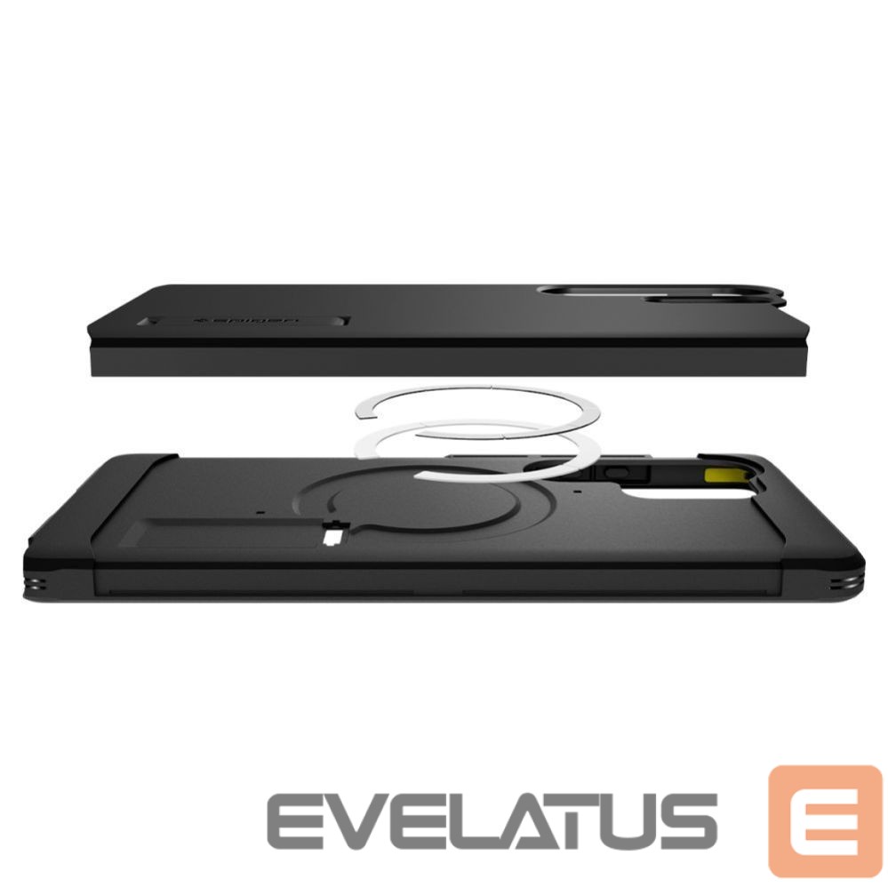 Other goods Spigen Spigen Tough Armor MagSafe Case for Samsung Galaxy S25 Ultra - Black