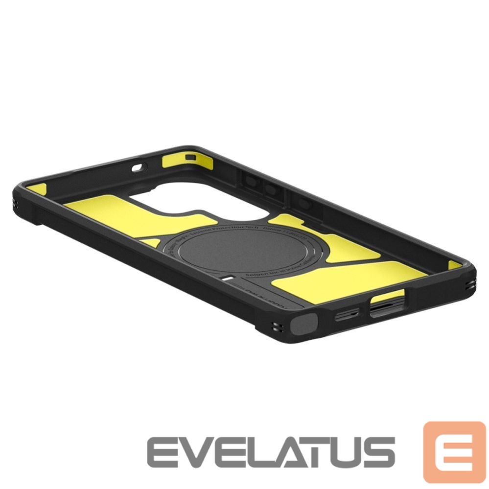 Other goods Spigen Spigen Tough Armor MagSafe Case for Samsung Galaxy S25 Ultra - Black