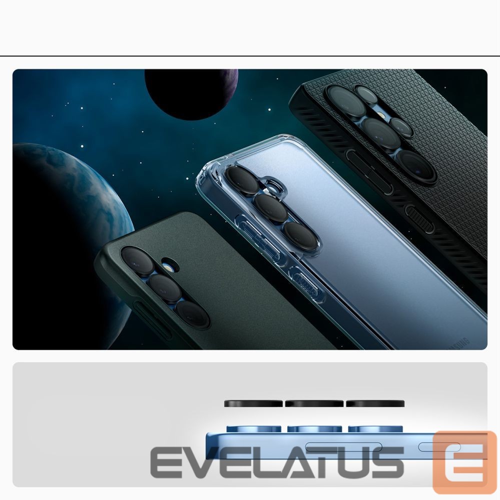 Other goods Spigen Spigen Optik Pro GLAS.TR EZ FIT 2-pack Camera Cover for Samsung Galaxy S25 Ultra - Black