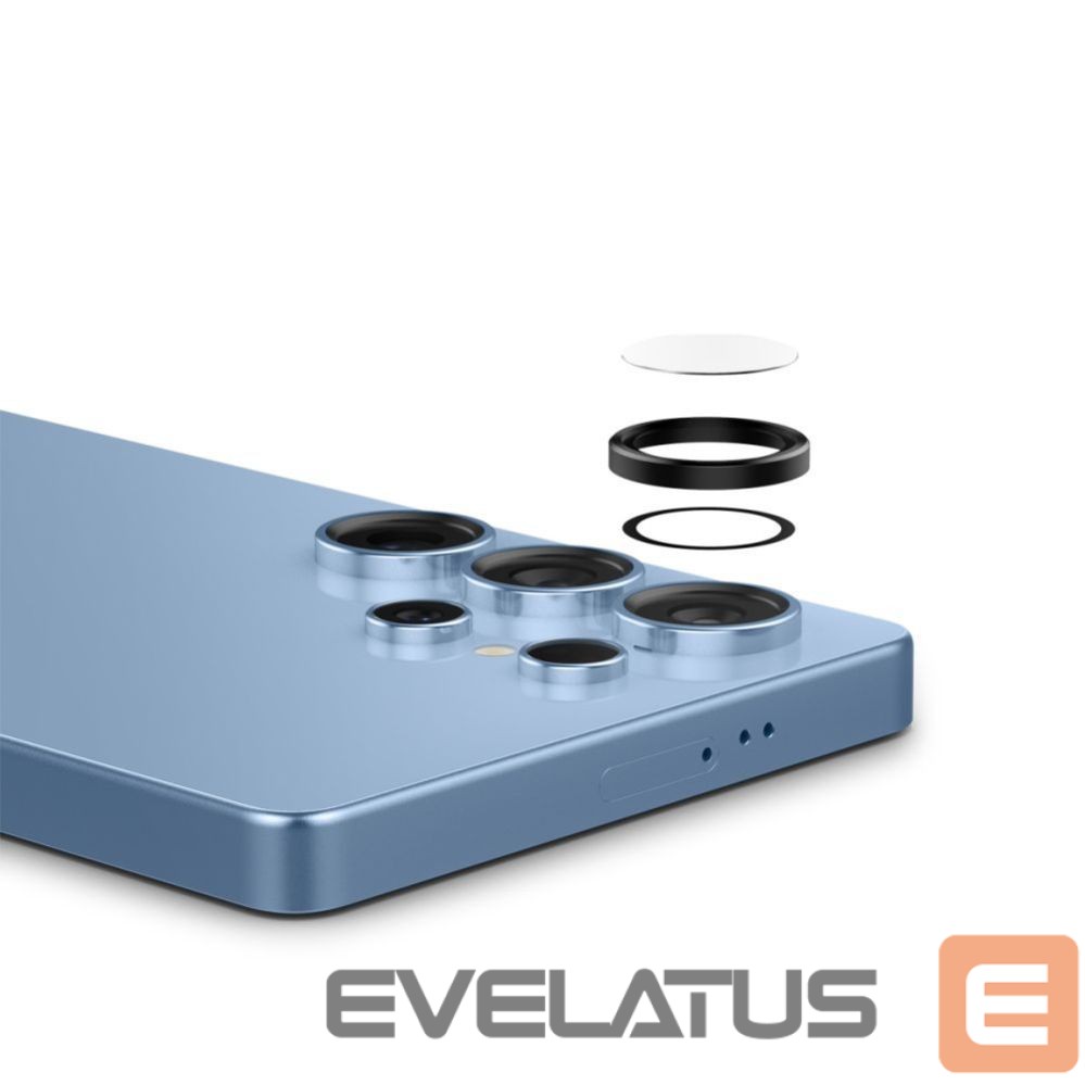 Other goods Spigen Spigen Optik Pro GLAS.TR EZ FIT 2-pack Camera Cover for Samsung Galaxy S25 Ultra - Black