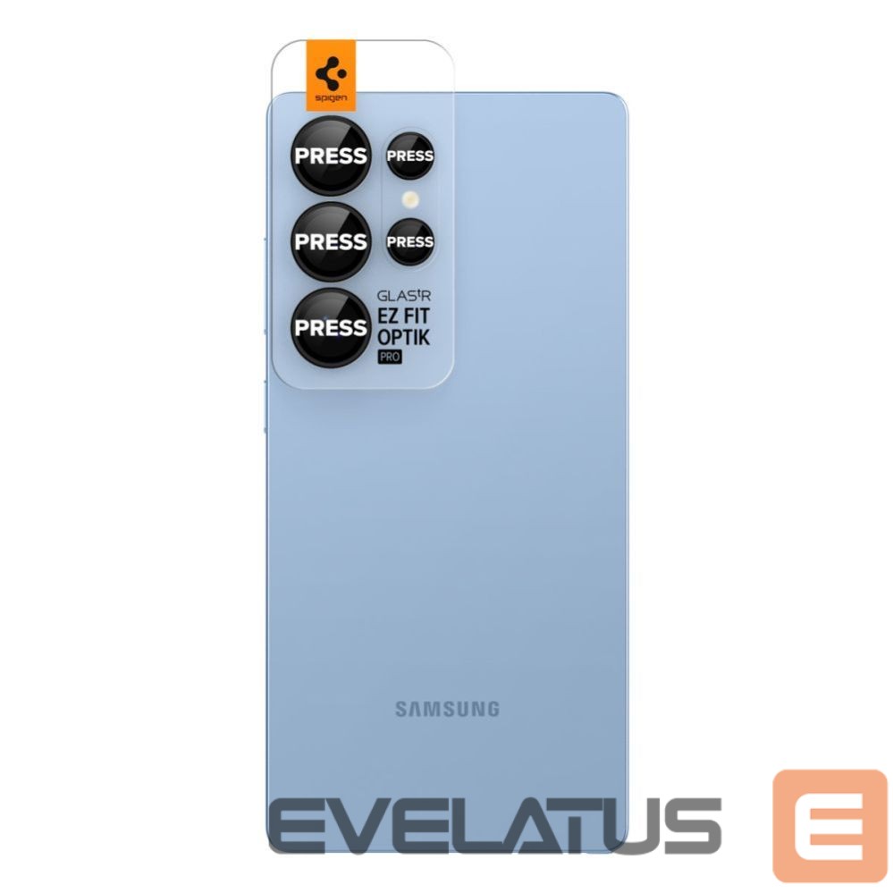 Other goods Spigen Spigen Optik Pro GLAS.TR EZ FIT 2-pack Camera Cover for Samsung Galaxy S25 Ultra - Black