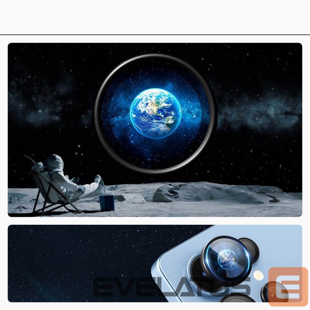 Other goods Spigen Spigen Optik Pro GLAS.TR EZ FIT 2-pack Camera Cover for Samsung Galaxy S25 Ultra - Black