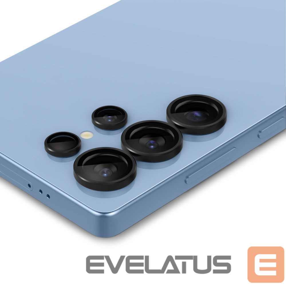 Other goods Spigen Spigen Optik Pro GLAS.TR EZ FIT 2-pack Camera Cover for Samsung Galaxy S25 Ultra - Black