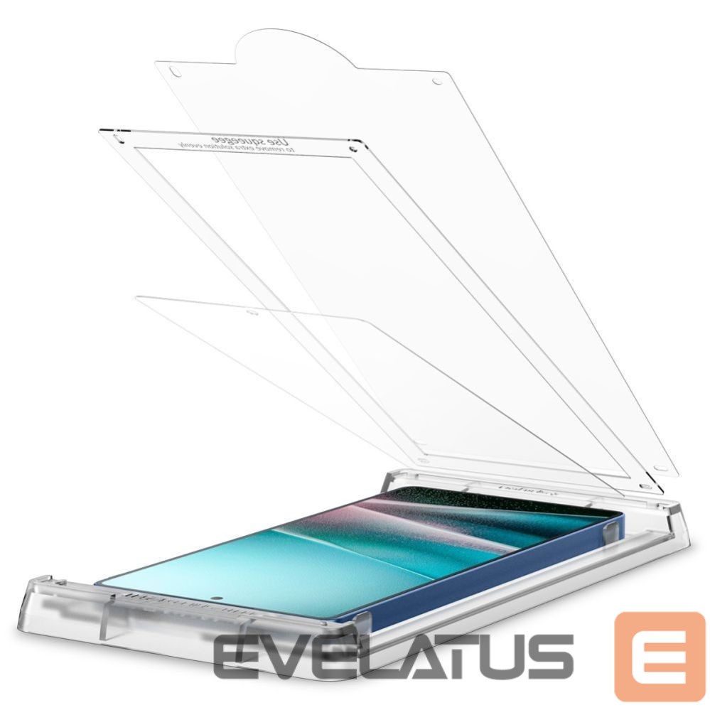 Other goods Spigen Spigen Elite Shield EZ FIT Hybrid Glass for Samsung Galaxy S25 Ultra - Transparent