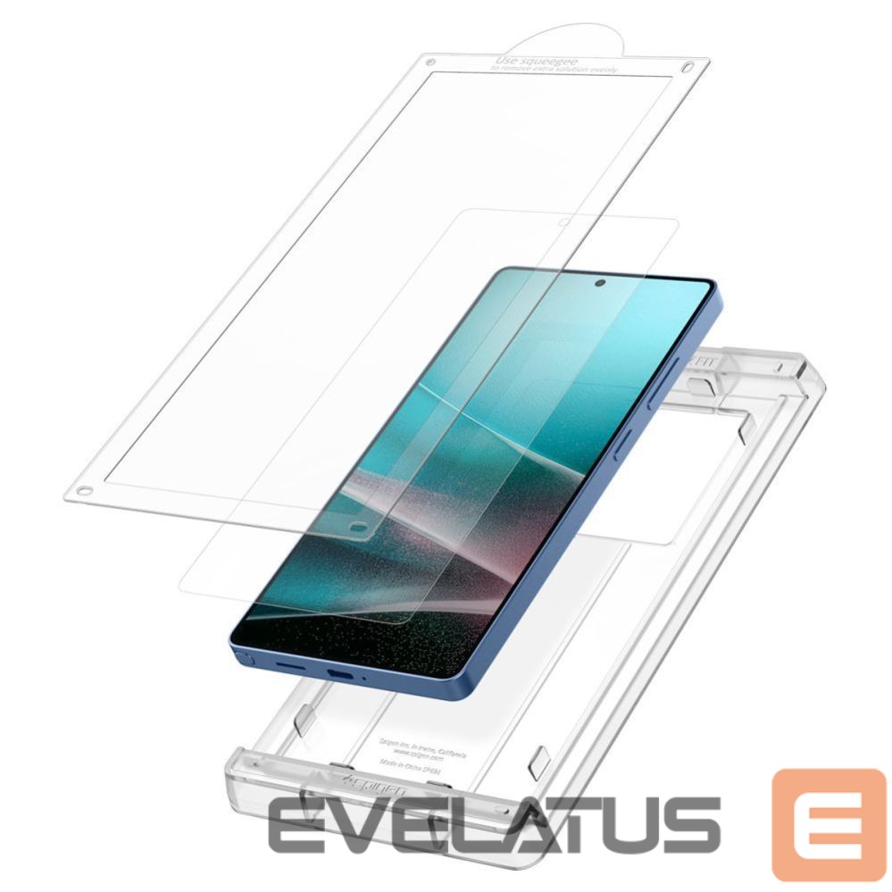 Other goods Spigen Spigen Elite Shield EZ FIT Hybrid Glass for Samsung Galaxy S25 Ultra - Transparent