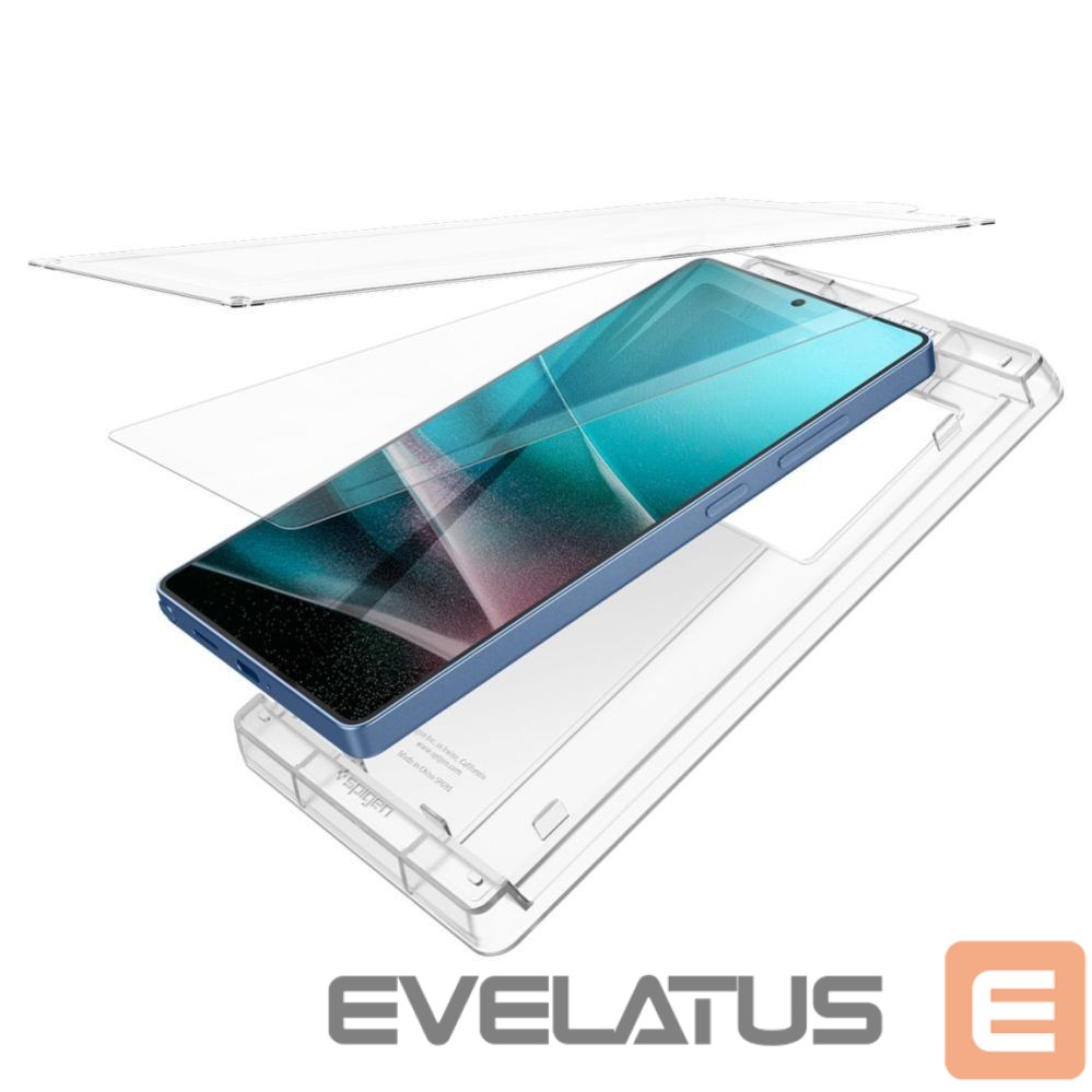 Other goods Spigen Spigen Elite Shield EZ FIT Hybrid Glass for Samsung Galaxy S25 Ultra - Transparent
