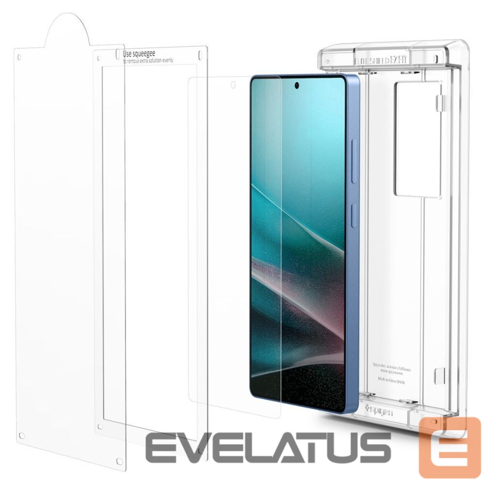 Other goods Spigen Spigen Elite Shield EZ FIT Hybrid Glass for Samsung Galaxy S25 Ultra - Transparent