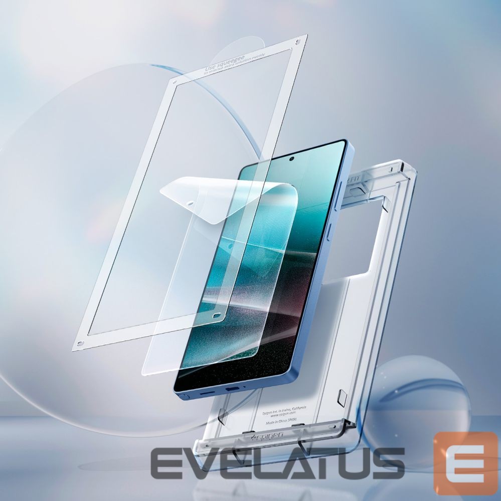Other goods Spigen Spigen Elite Shield EZ FIT Hybrid Glass for Samsung Galaxy S25 Ultra - Transparent