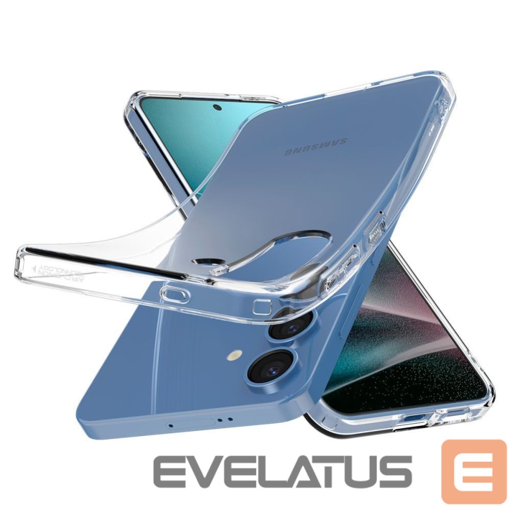 Other goods Spigen Spigen Liquid Crystal Case for Samsung Galaxy S25 - Transparent