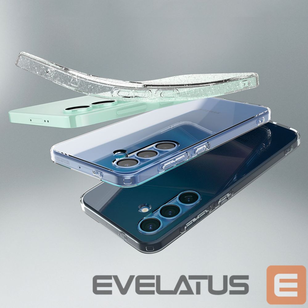 Other goods Spigen Spigen Liquid Crystal Case for Samsung Galaxy S25 - Transparent