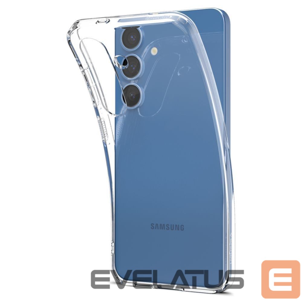 Other goods Spigen Spigen Liquid Crystal Case for Samsung Galaxy S25 - Transparent