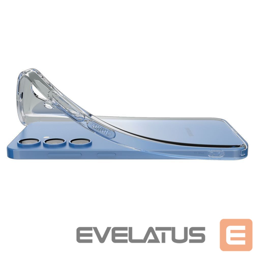 Other goods Spigen Spigen Liquid Crystal Case for Samsung Galaxy S25 - Transparent