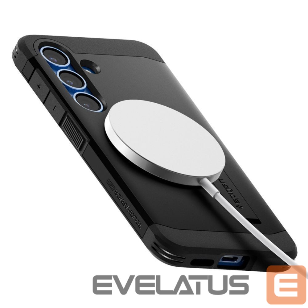 Other goods Spigen Spigen Tough Armor MagSafe case for Samsung Galaxy S25 - black