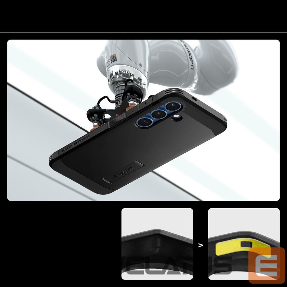 Other goods Spigen Spigen Tough Armor MagSafe case for Samsung Galaxy S25 - black