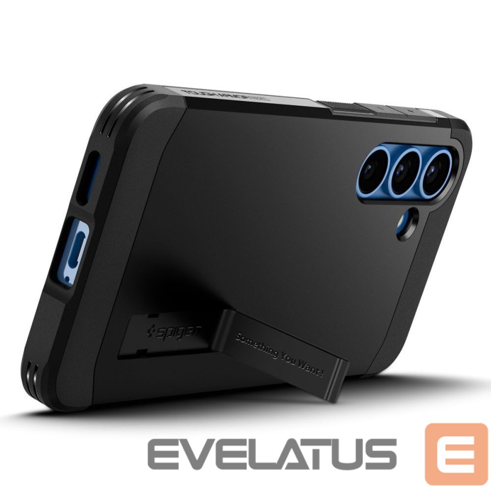 Other goods Spigen Spigen Tough Armor MagSafe case for Samsung Galaxy S25 - black