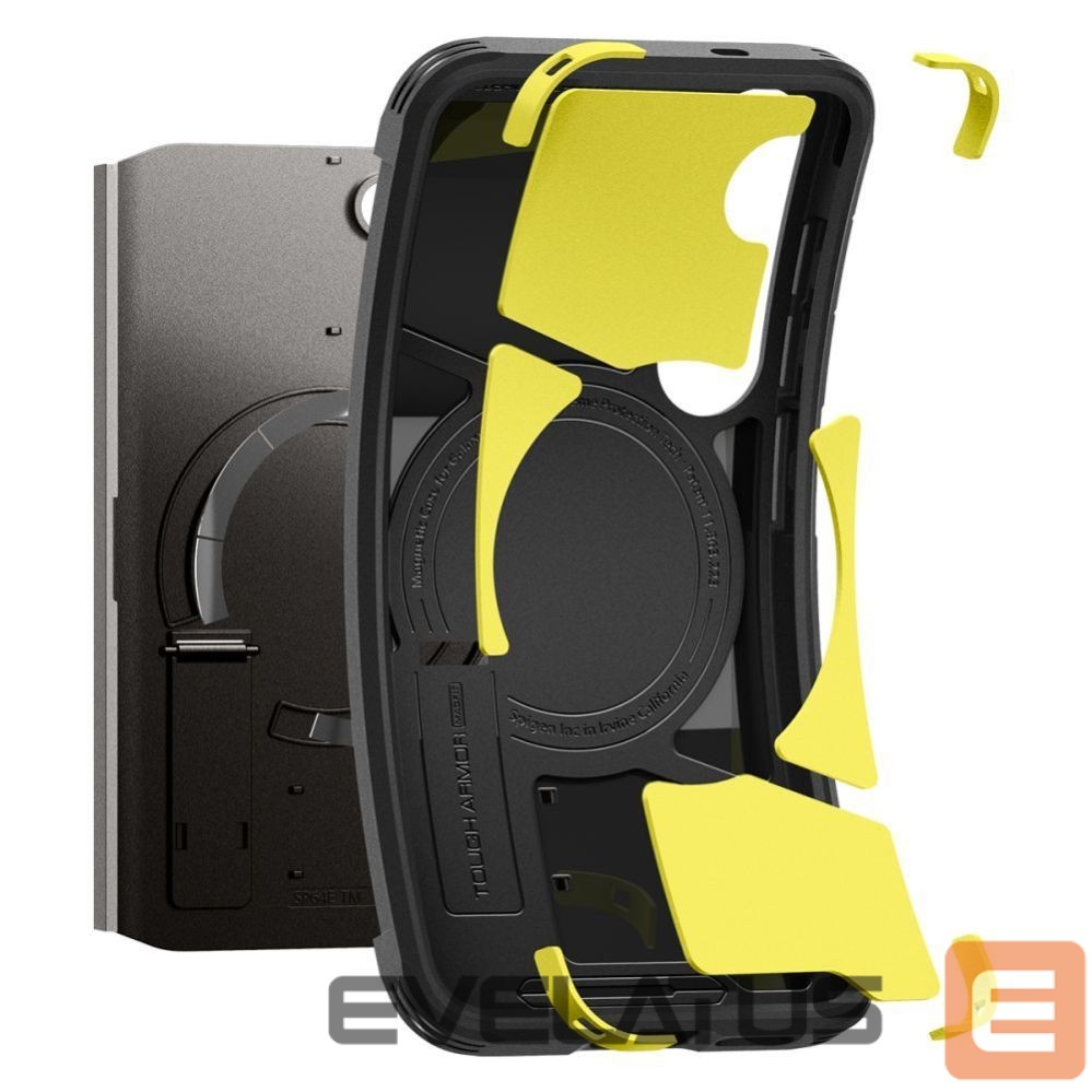 Other goods Spigen Spigen Tough Armor MagSafe case for Samsung Galaxy S25 - black