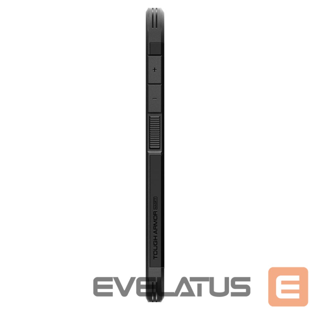 Other goods Spigen Spigen Tough Armor MagSafe case for Samsung Galaxy S25 - black