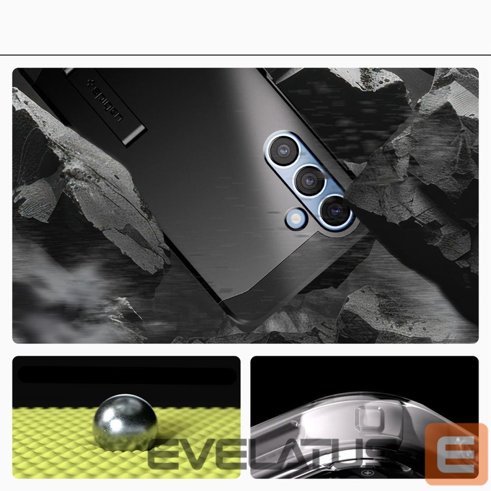 Other goods Spigen Spigen Tough Armor MagSafe case for Samsung Galaxy S25 - black
