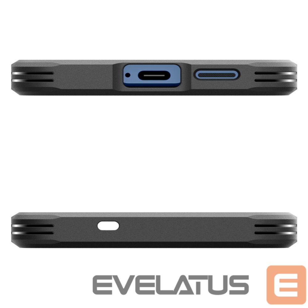 Other goods Spigen Spigen Tough Armor MagSafe case for Samsung Galaxy S25 - black