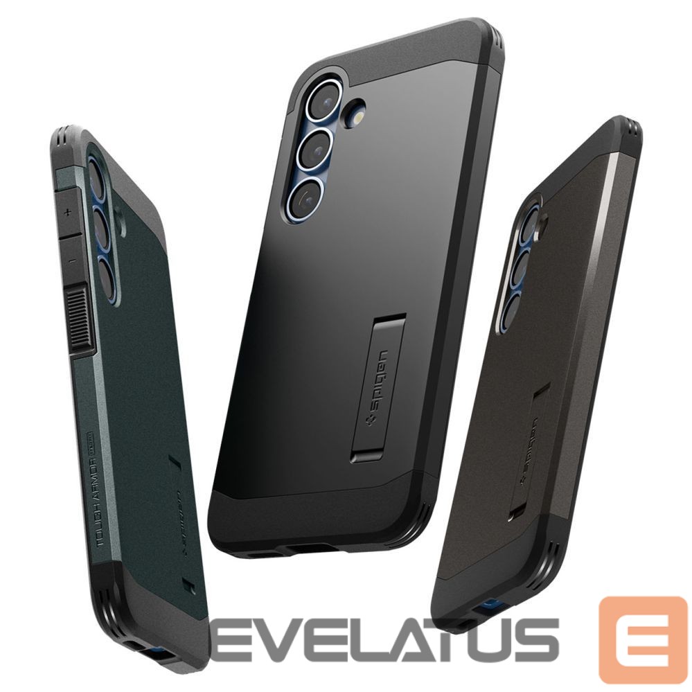 Other goods Spigen Spigen Tough Armor MagSafe case for Samsung Galaxy S25 - black