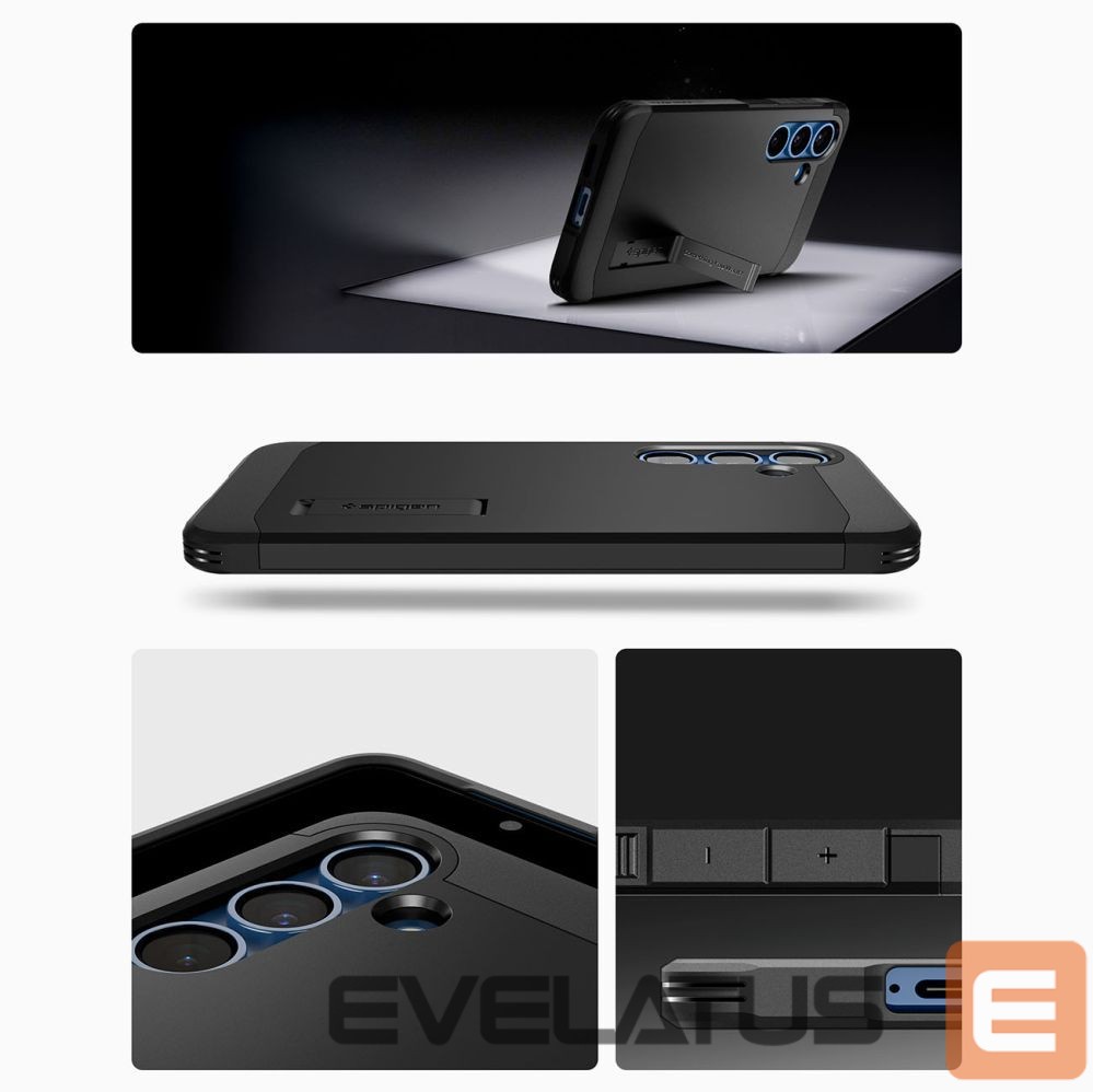 Other goods Spigen Spigen Tough Armor MagSafe case for Samsung Galaxy S25 - black
