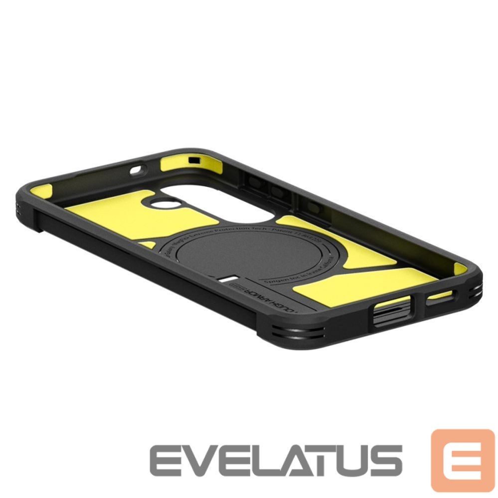 Other goods Spigen Spigen Tough Armor MagSafe case for Samsung Galaxy S25 - black