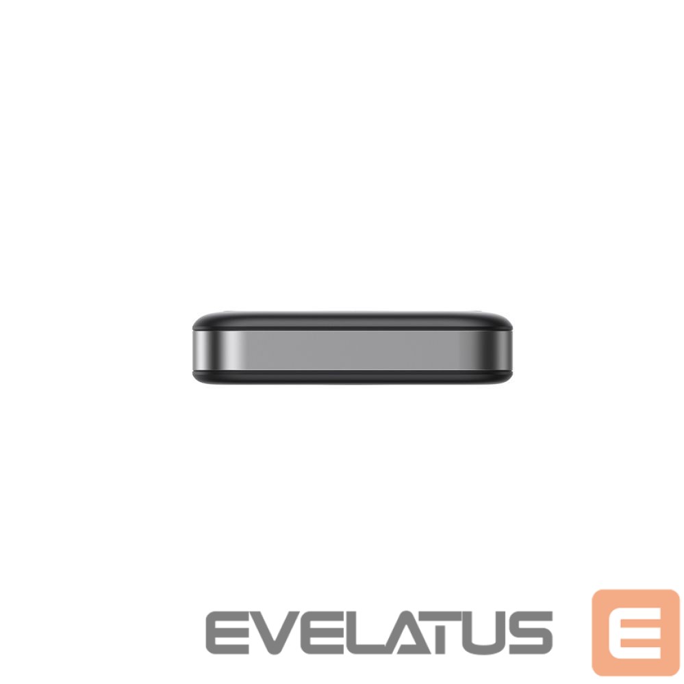 Power bank Joyroom Joyroom JR-PBM12 Power Bank 10000mAh 22.5W MagSafe Compatible, 15W Wireless Charging, with Ring Base - Black