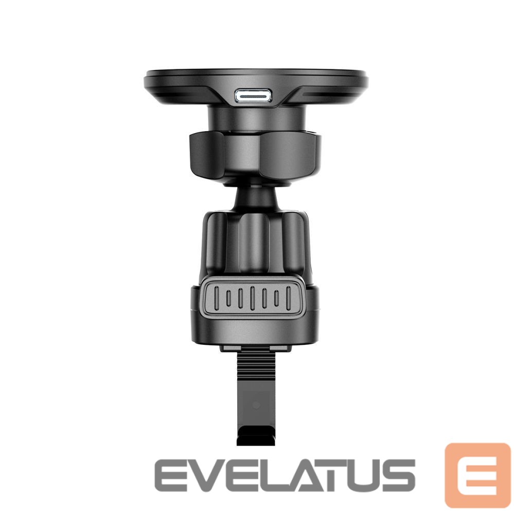 Auto holder Joyroom Joyroom JR-ZS412 holder with Qi2 15W charger, car, for air vent - black
