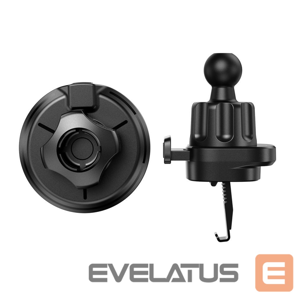 Auto holder Joyroom Joyroom JR-ZS412 holder with Qi2 15W charger, car, for air vent - black
