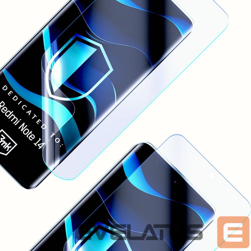 Other goods 3MK Hybrid glass 3mk FlexibleGlass for Xiaomi Redmi Note 14 4G