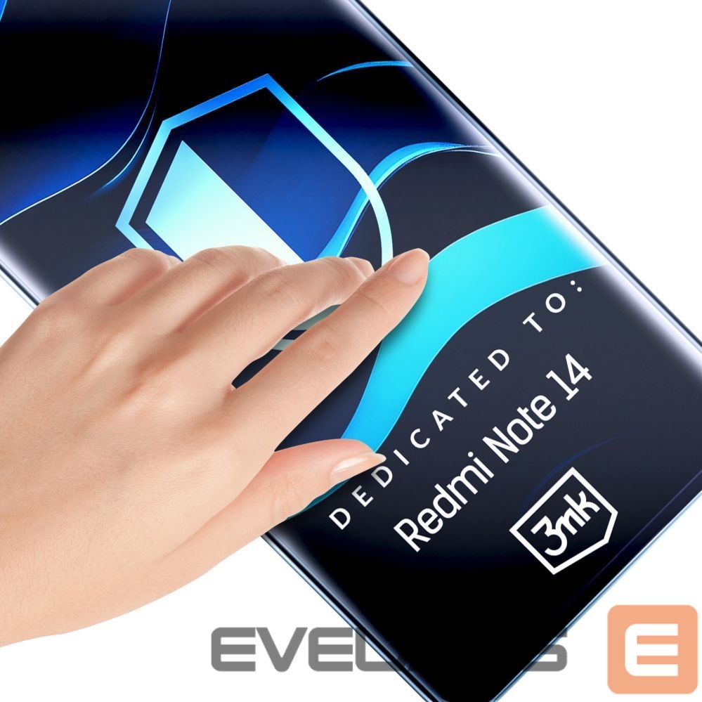 Other goods 3MK Hybrid glass 3mk FlexibleGlass for Xiaomi Redmi Note 14 4G