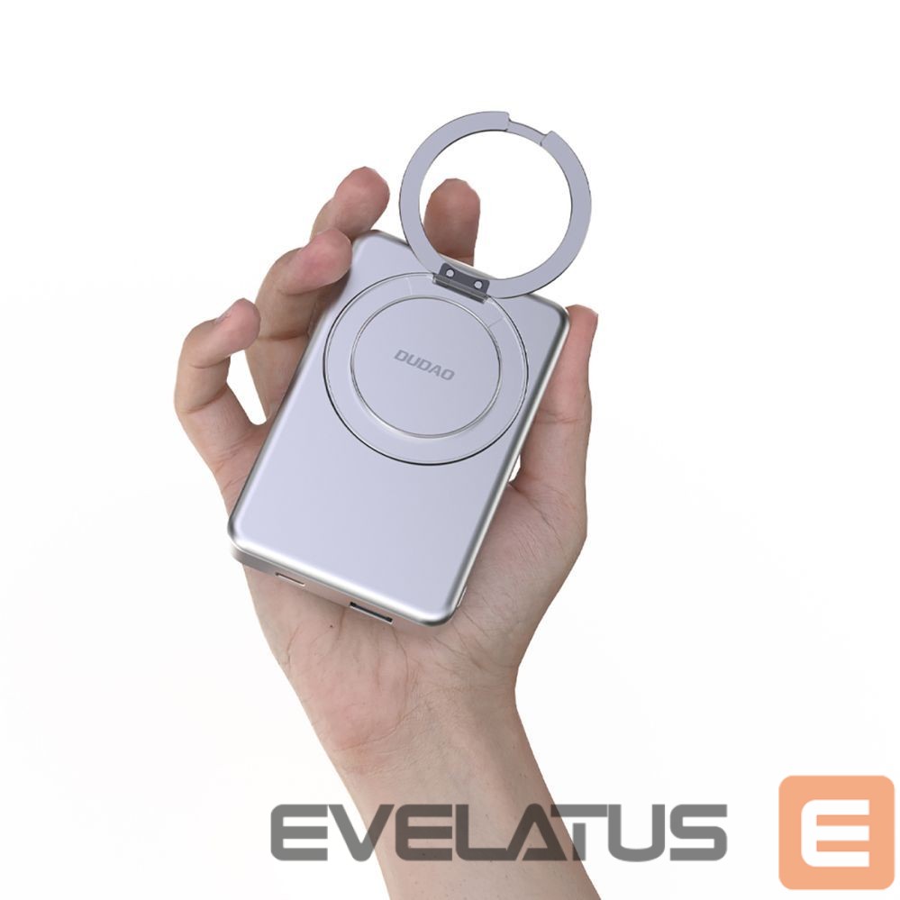 Power bank Dudao Silver || Gray