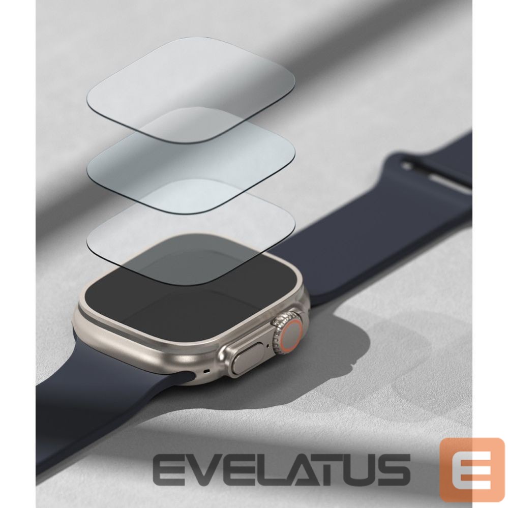 Other goods Ringke Ringke ID FC Glass 4-pack tempered glass for Apple Watch Ultra 1 / 2 (49 mm)