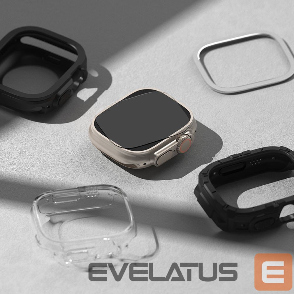 Other goods Ringke Ringke ID FC Glass 4-pack tempered glass for Apple Watch Ultra 1 / 2 (49 mm)