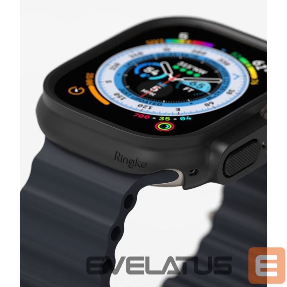 Other goods Ringke Ringke Slim 2-pack Case for Apple Watch Ultra 1/2 (49mm) - Clear and Matte Black