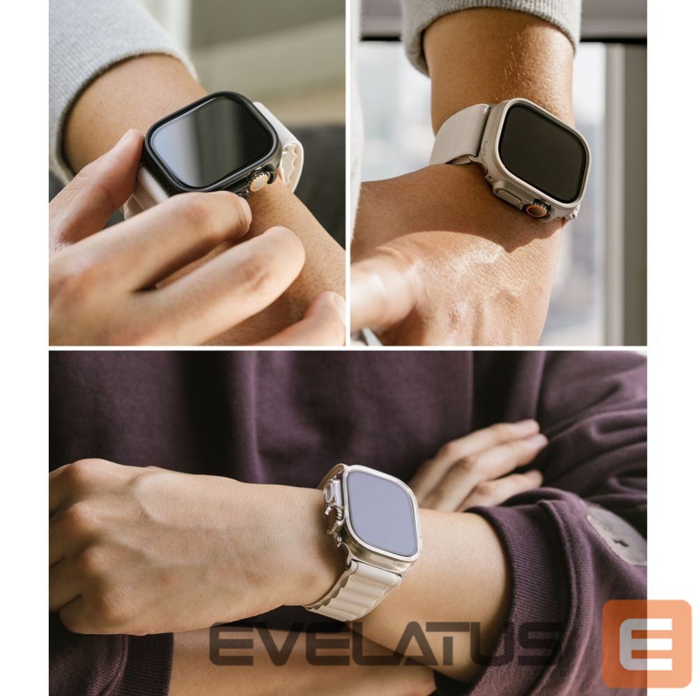 Other goods Ringke Ringke Slim 2-pack Case for Apple Watch Ultra 1/2 (49mm) - Clear and Matte Black