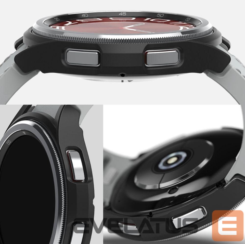 Other goods Ringke Ringke Slim 2-pack Case for Samsung Galaxy Watch 6 Classic 43mm - Black and Clear
