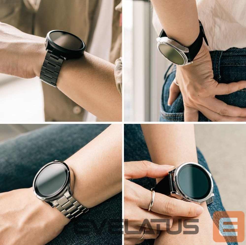 Other goods Ringke Ringke Slim 2-pack Case for Samsung Galaxy Watch 6 Classic 43mm - Black and Clear