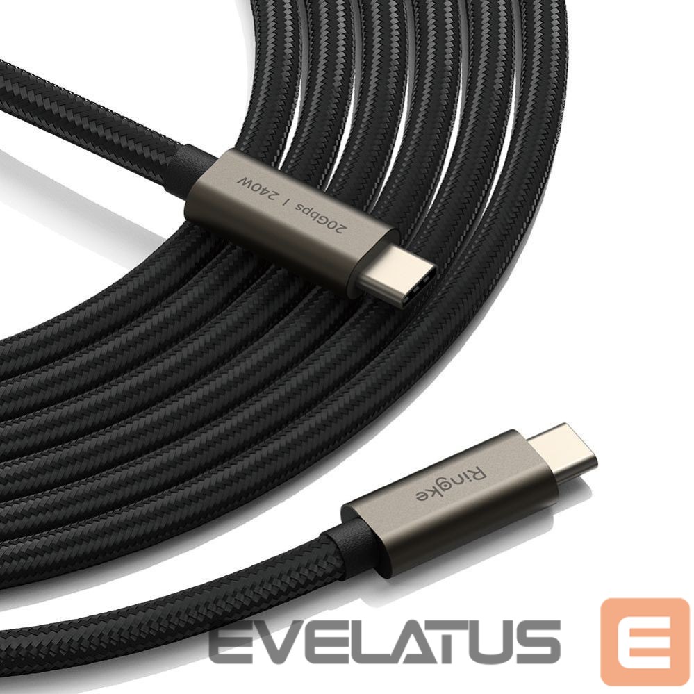 Other goods Ringke Ringke USB-C 3.2 Gen. PD240W Cable 200cm - Black
