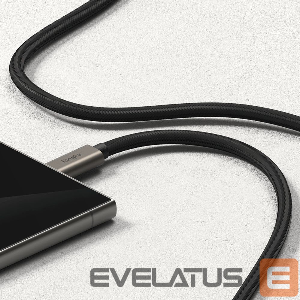 Other goods Ringke Ringke USB-C 3.2 Gen. PD240W Cable 200cm - Black