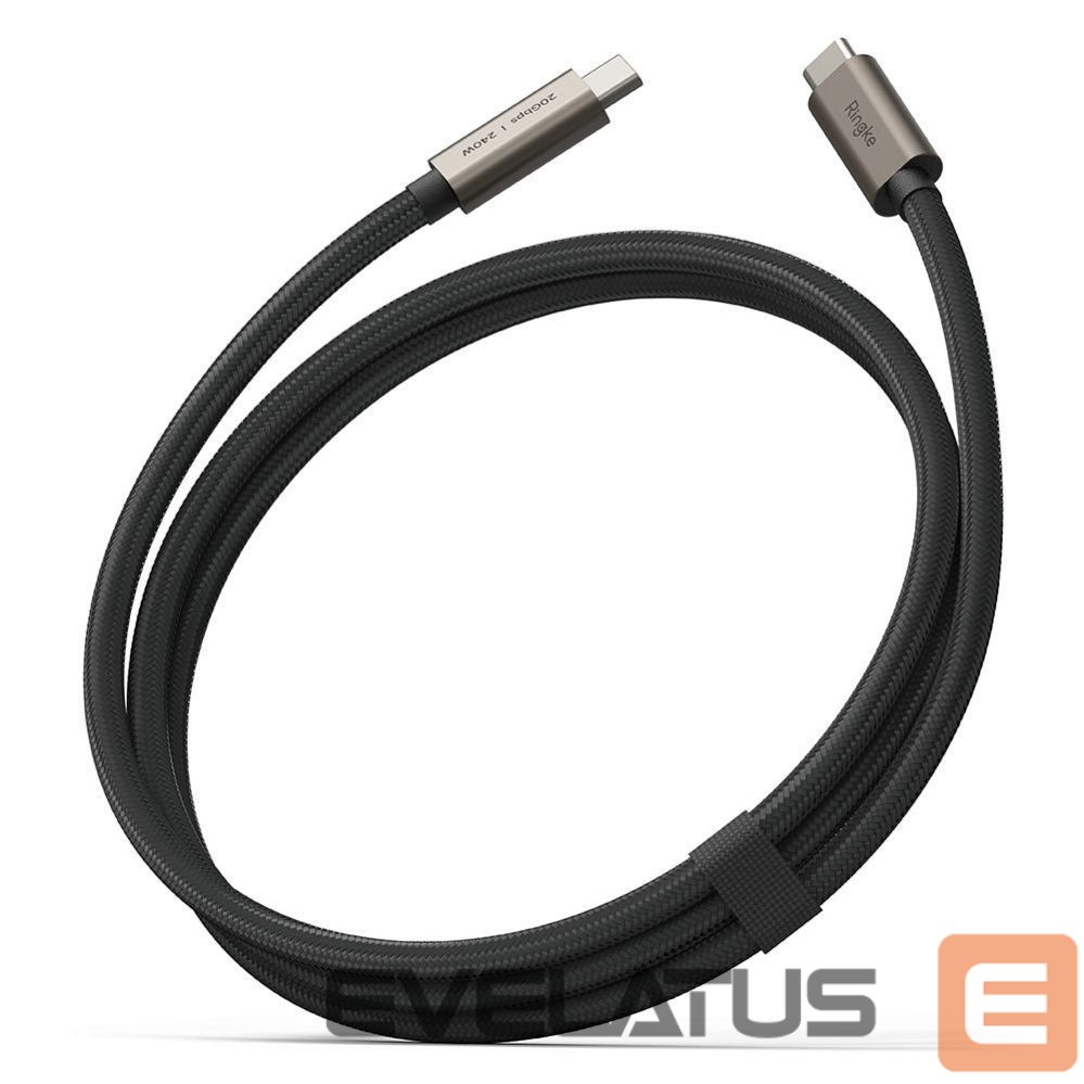 Other goods Ringke Ringke USB-C 3.2 Gen. PD240W Cable 200cm - Black
