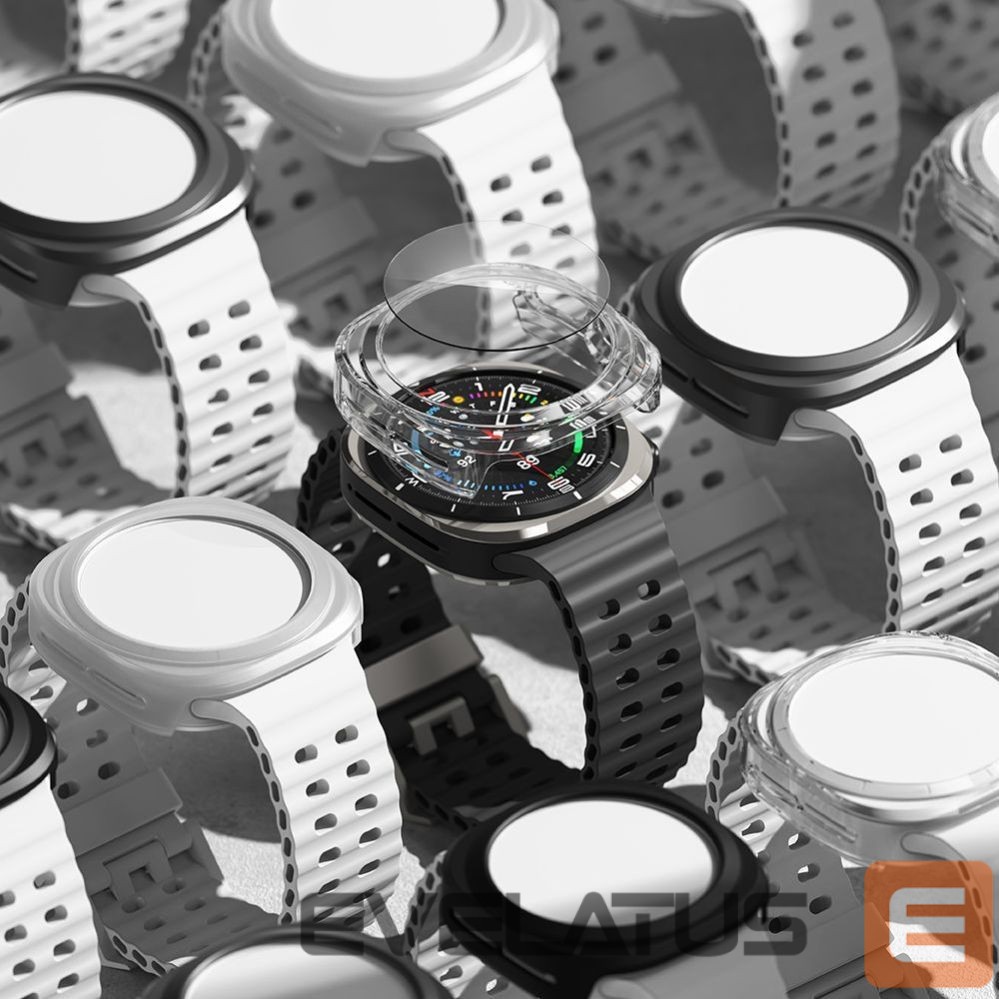 Other goods Ringke Ringke Slim & Tempered Glass Case + Glass Set for Samsung Galaxy Watch Ultra 47mm - Transparent