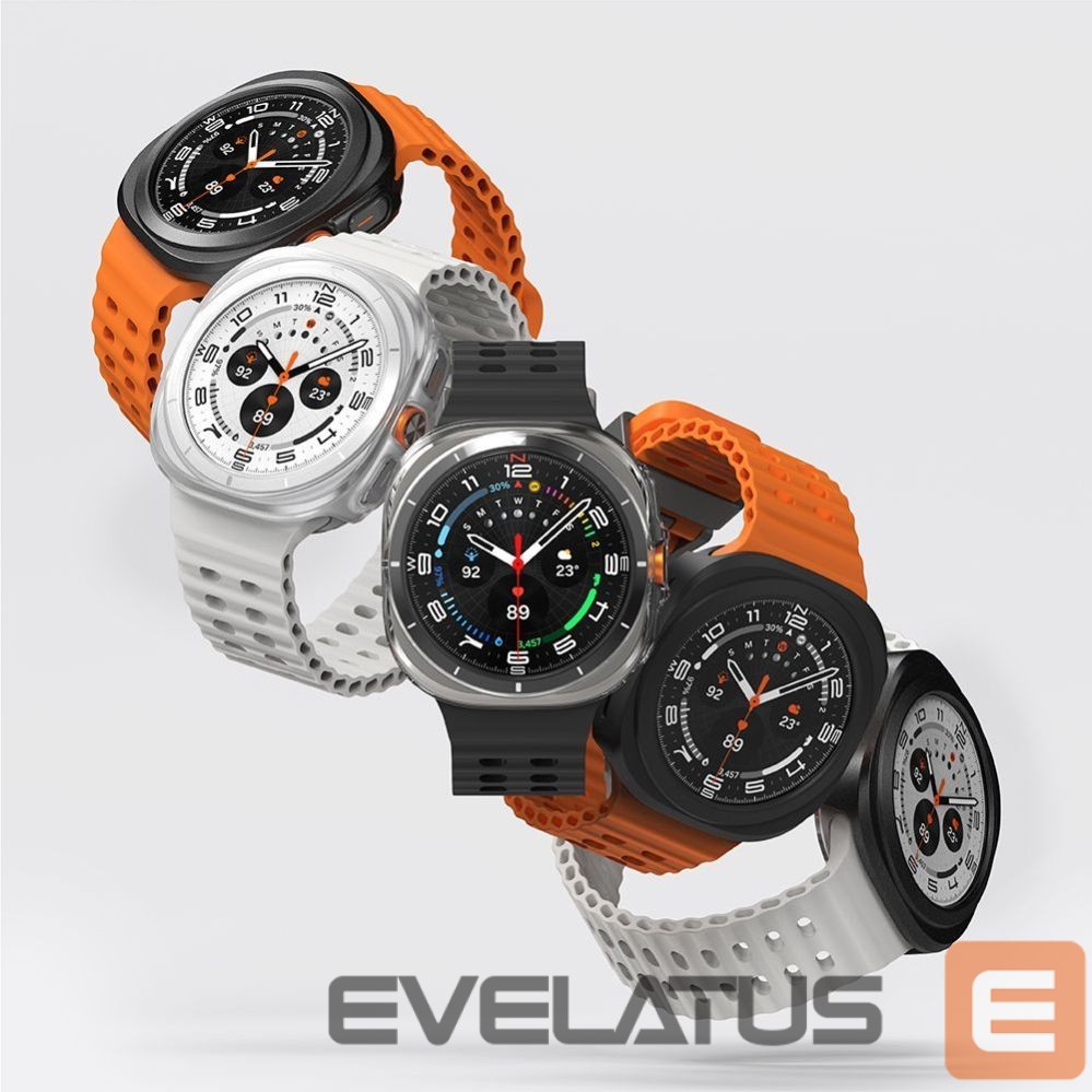 Other goods Ringke Ringke Slim & Tempered Glass Case + Glass Set for Samsung Galaxy Watch Ultra 47mm - Transparent