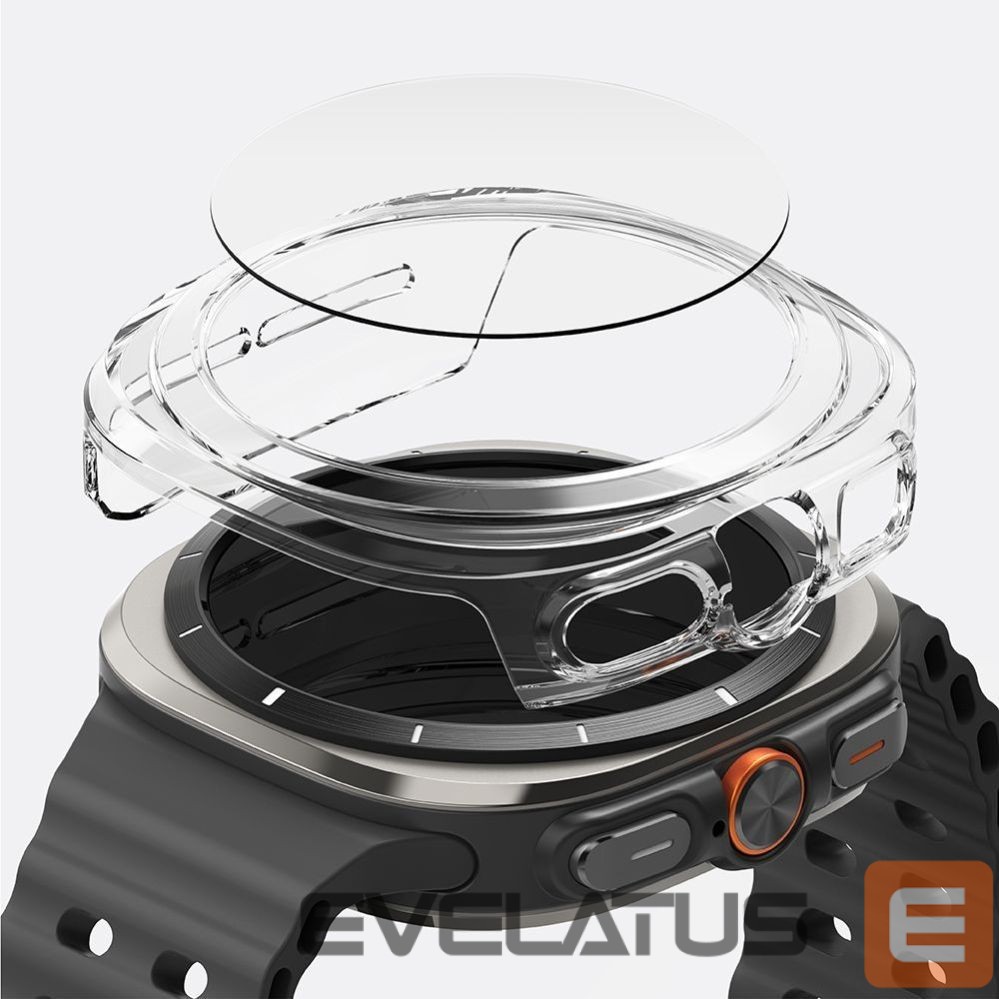 Other goods Ringke Ringke Slim & Tempered Glass Case + Glass Set for Samsung Galaxy Watch Ultra 47mm - Transparent