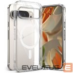 Back panel cover Ringke  Ringke Fusion MagSafe Case for Google Pixel 9 / 9 Pro - Clear 