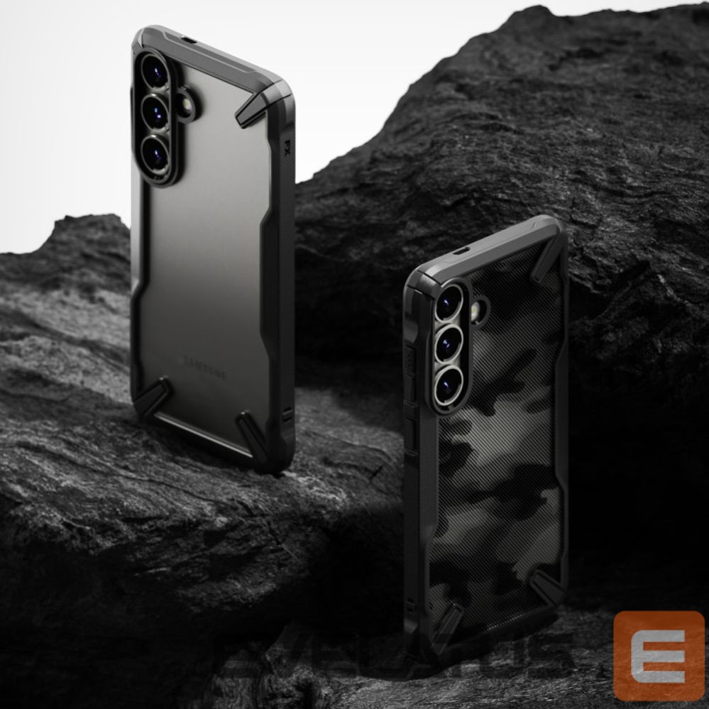 Other goods Ringke Ringke Fusion X Case for Samsung Galaxy S25+ - Black Camo