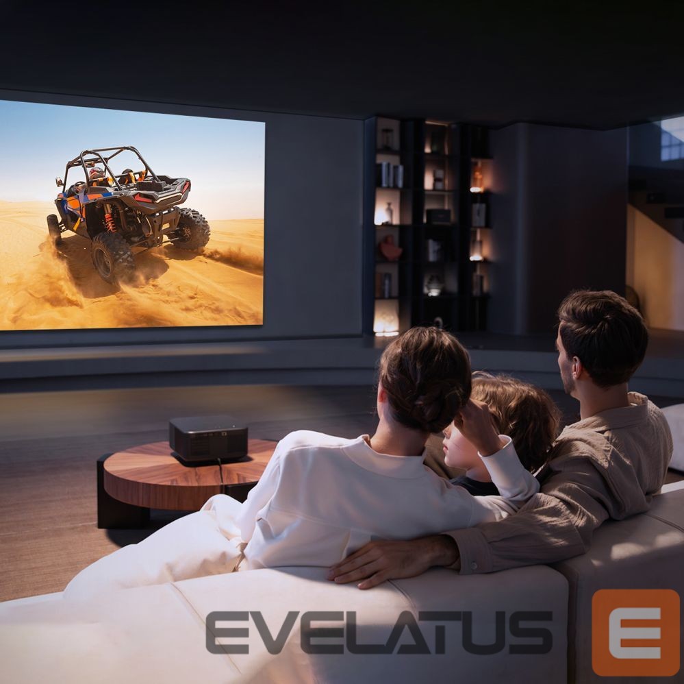 Other goods Yaber Yaber K3 LCD FullHD 1080p Multimedia Projector with JBL Speakers - Black