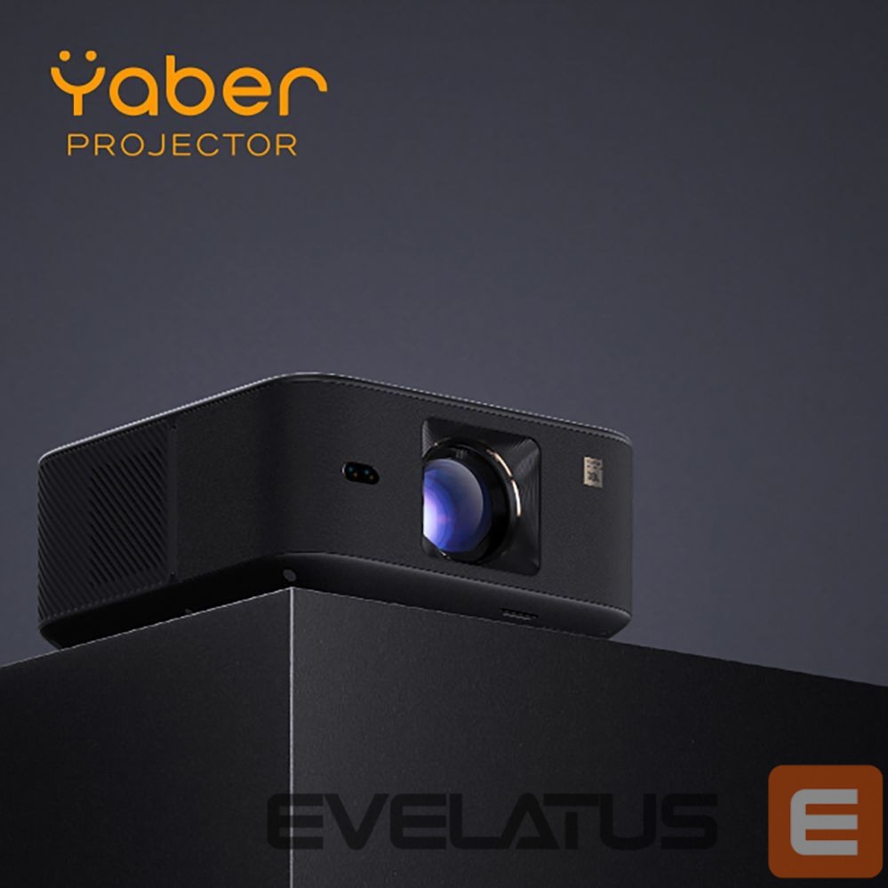 Other goods Yaber Yaber K3 LCD FullHD 1080p Multimedia Projector with JBL Speakers - Black