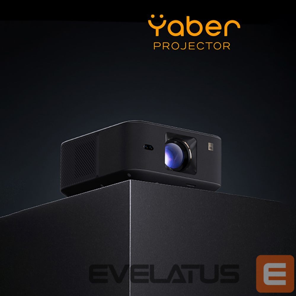 Other goods Yaber Yaber K3 LCD FullHD 1080p Multimedia Projector with JBL Speakers - Black